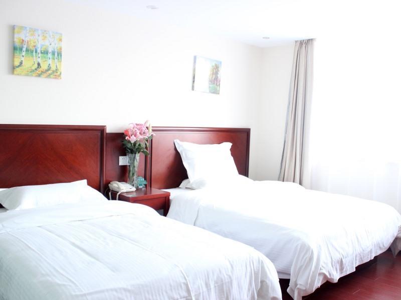 Green Tree Inn Tianjin Huanghe Road Hardware City Shop Extérieur photo