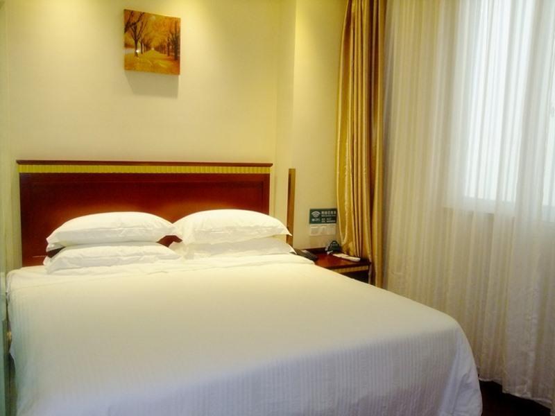 Green Tree Inn Tianjin Huanghe Road Hardware City Shop Extérieur photo