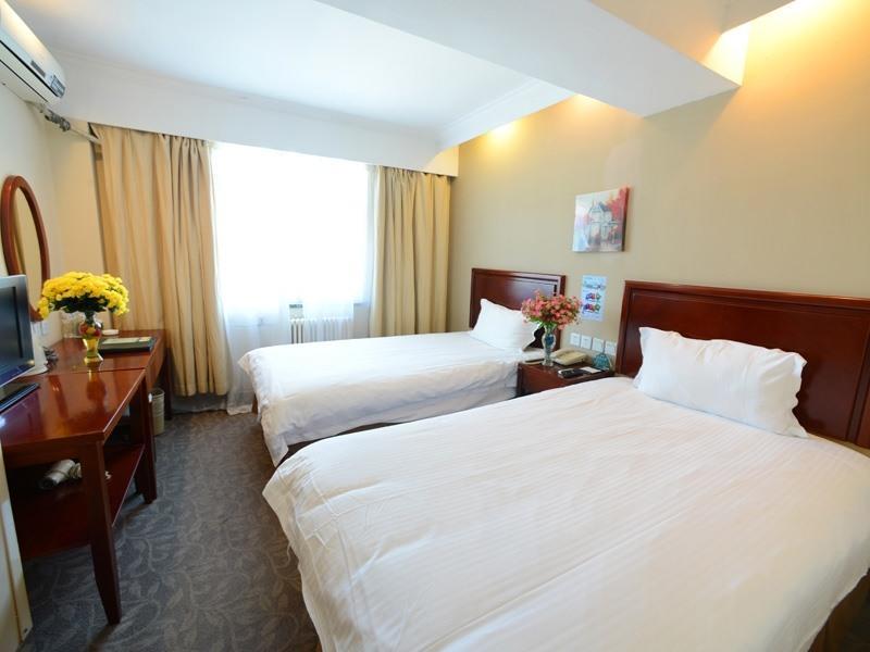 Green Tree Inn Tianjin Huanghe Road Hardware City Shop Extérieur photo