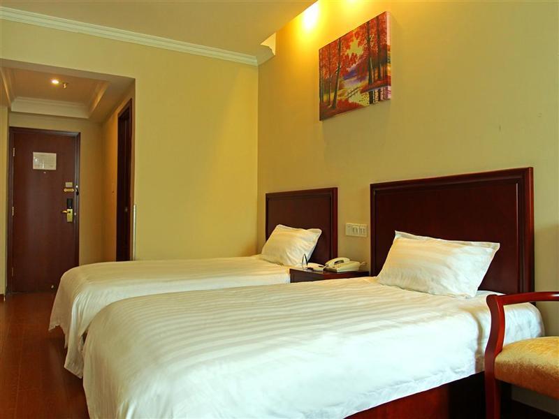 Green Tree Inn Tianjin Huanghe Road Hardware City Shop Extérieur photo