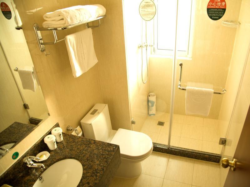 Green Tree Inn Tianjin Huanghe Road Hardware City Shop Extérieur photo