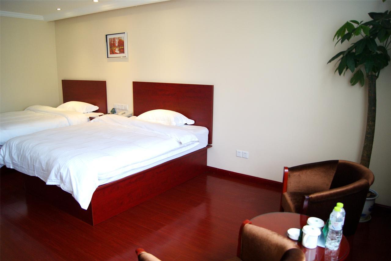 Green Tree Inn Tianjin Huanghe Road Hardware City Shop Extérieur photo