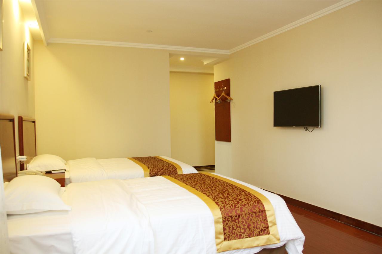 Green Tree Inn Tianjin Huanghe Road Hardware City Shop Extérieur photo