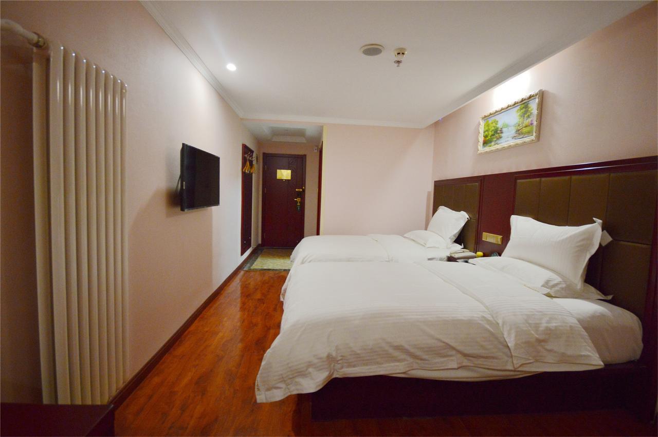 Green Tree Inn Tianjin Huanghe Road Hardware City Shop Extérieur photo