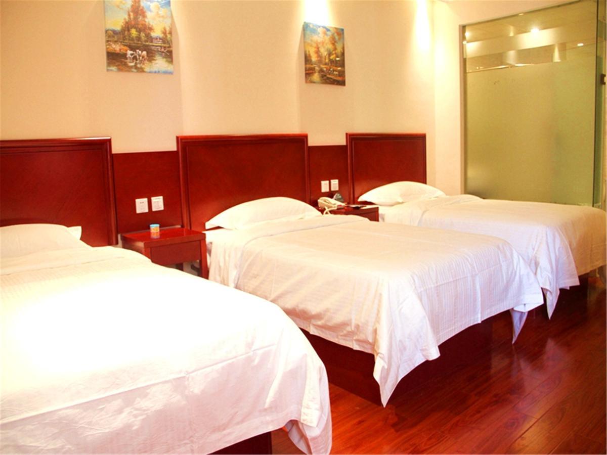 Green Tree Inn Tianjin Huanghe Road Hardware City Shop Extérieur photo