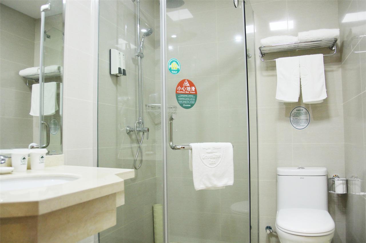 Green Tree Inn Tianjin Huanghe Road Hardware City Shop Extérieur photo