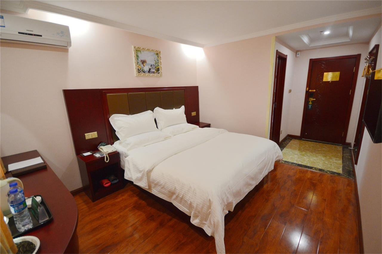 Green Tree Inn Tianjin Huanghe Road Hardware City Shop Extérieur photo