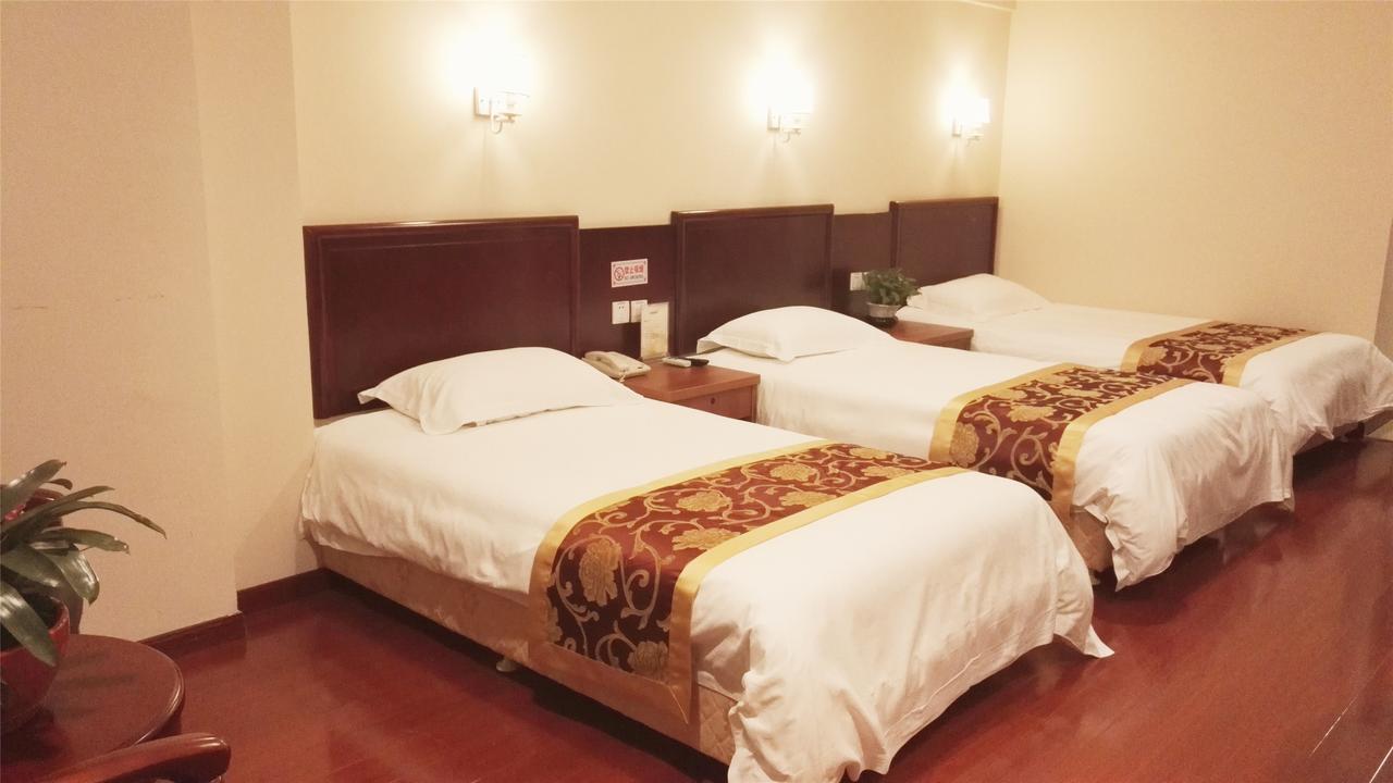 Green Tree Inn Tianjin Huanghe Road Hardware City Shop Extérieur photo