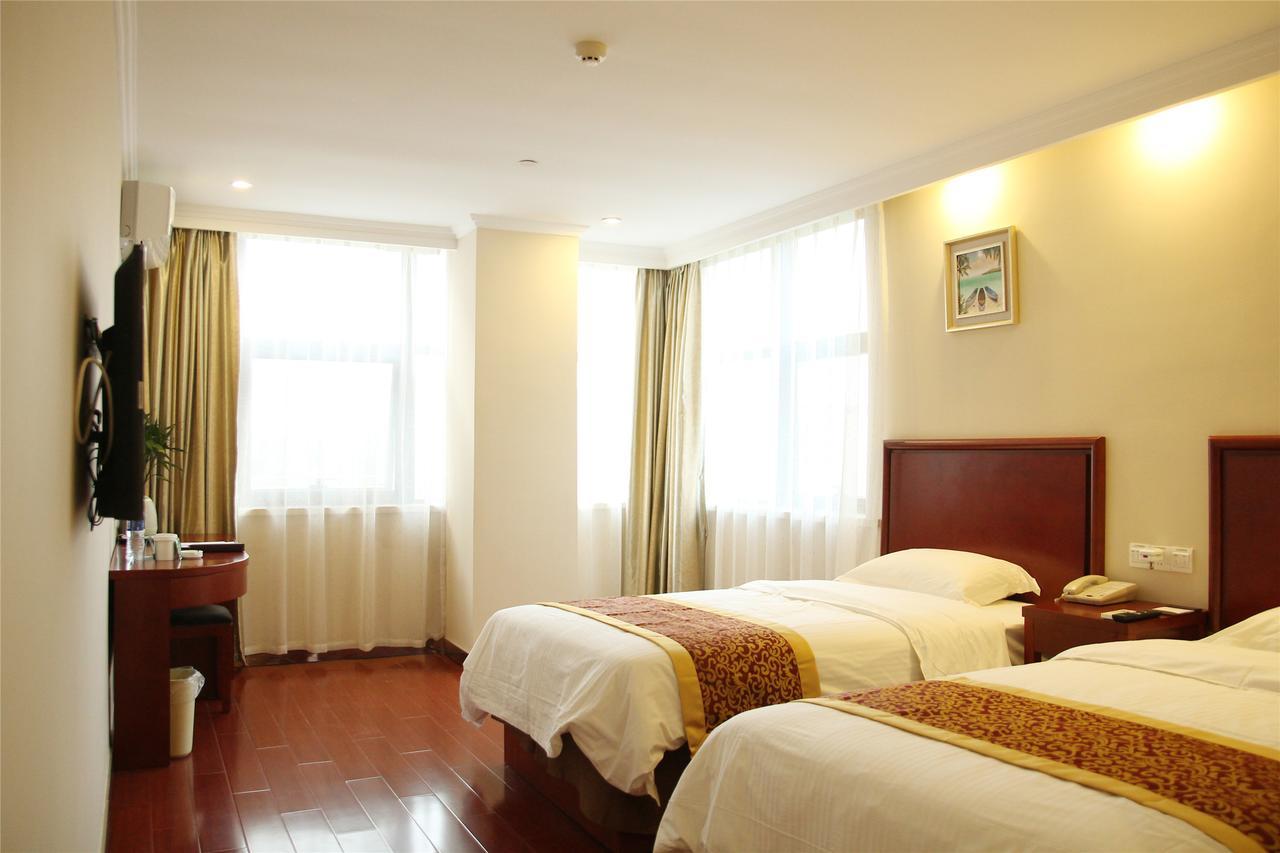 Green Tree Inn Tianjin Huanghe Road Hardware City Shop Extérieur photo