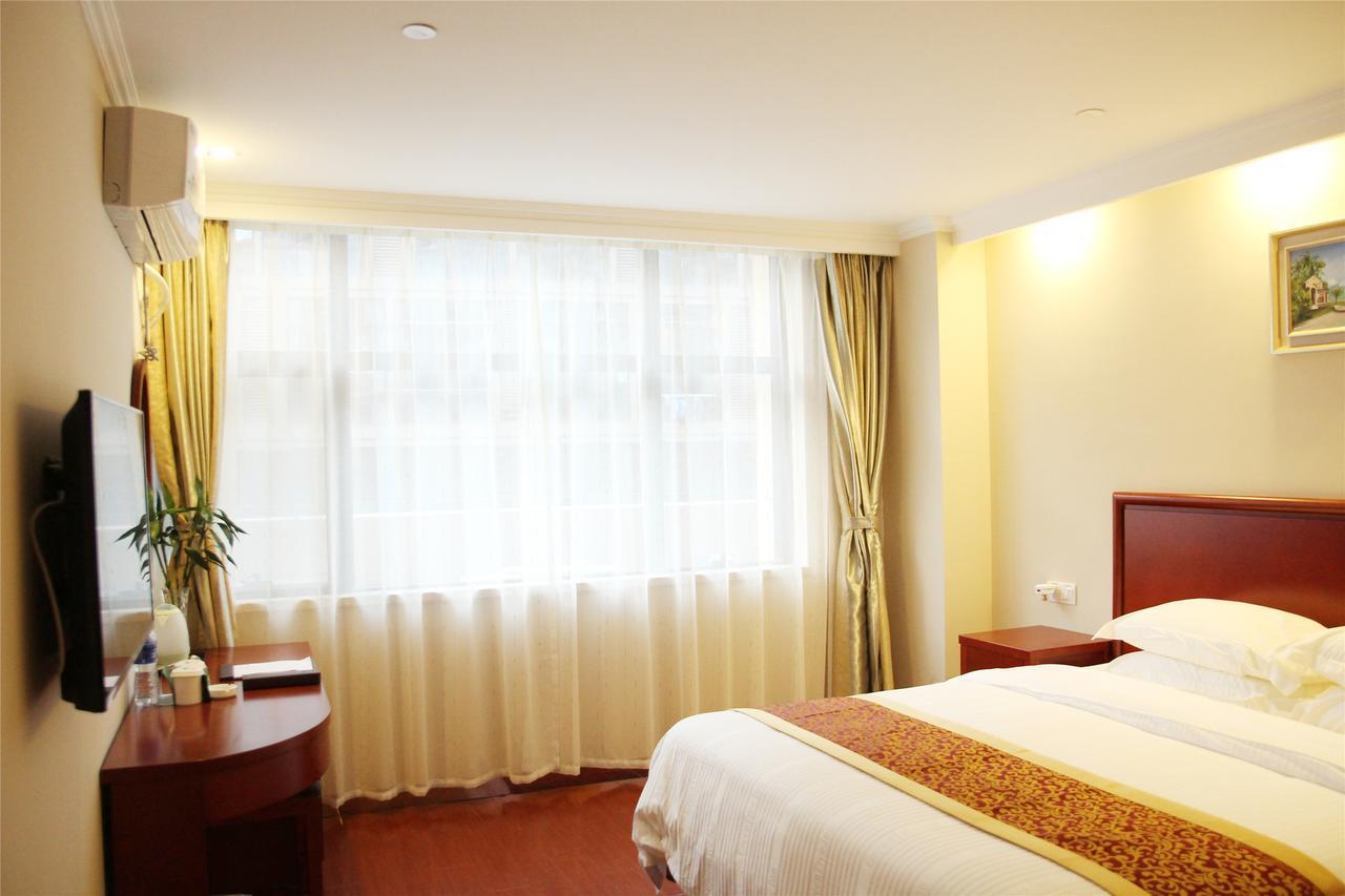 Green Tree Inn Tianjin Huanghe Road Hardware City Shop Extérieur photo