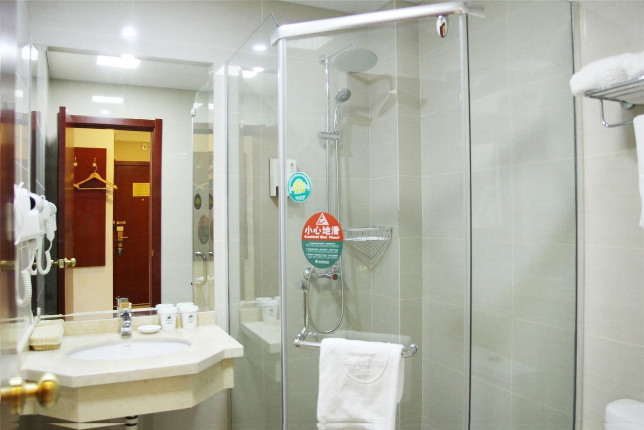 Green Tree Inn Tianjin Huanghe Road Hardware City Shop Extérieur photo