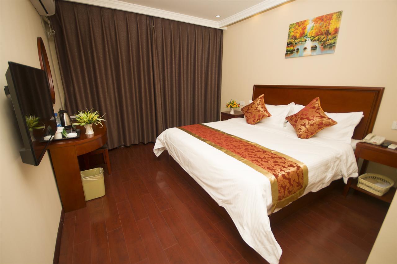 Green Tree Inn Tianjin Huanghe Road Hardware City Shop Extérieur photo